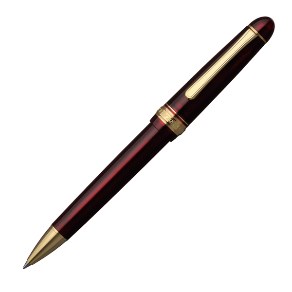 プラチナ万年筆 ボールペン #3776 センチュリー ブルゴーニュ#71